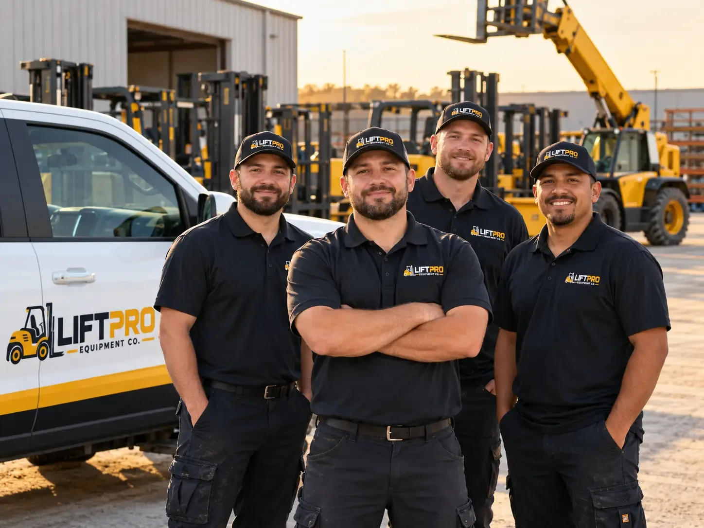 Forklift Rental company in Duff, TN